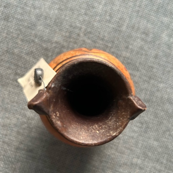 Vintage vase The bull-leaping fresco original Greek pottery vase hand painted - Picture 7 of 13